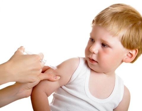 Metade das crianças ainda não foram vacinadas contra a pólio