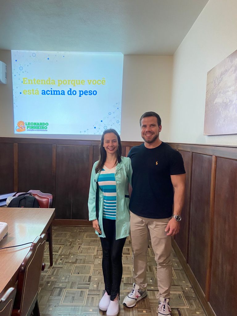 Palestra em comemoração ao Dia do Nutricionista