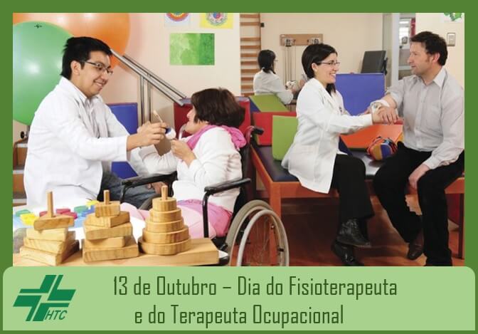 Dia do Fisioterapeuta e do Terapeuta Ocupacional