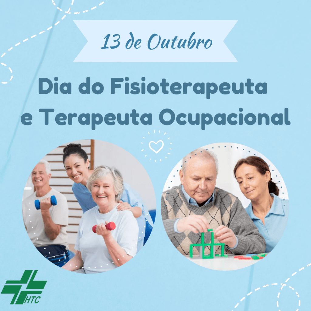 Dia do Fisioterapeuta e Terapeuta Ocupacional