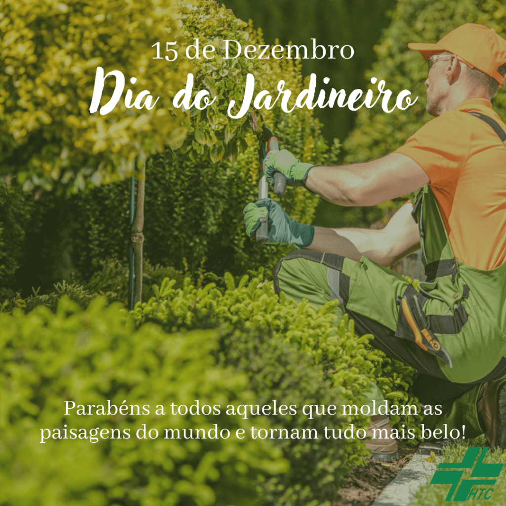 Dia do Jardineiro