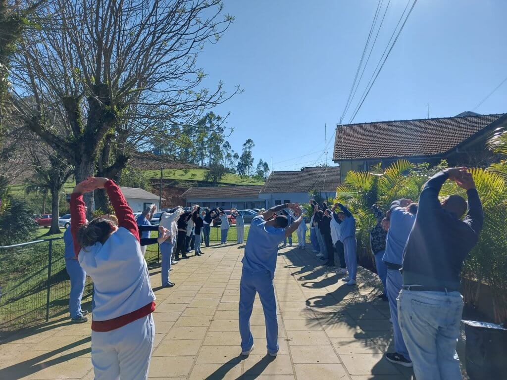 Cuidando de quem cuida!